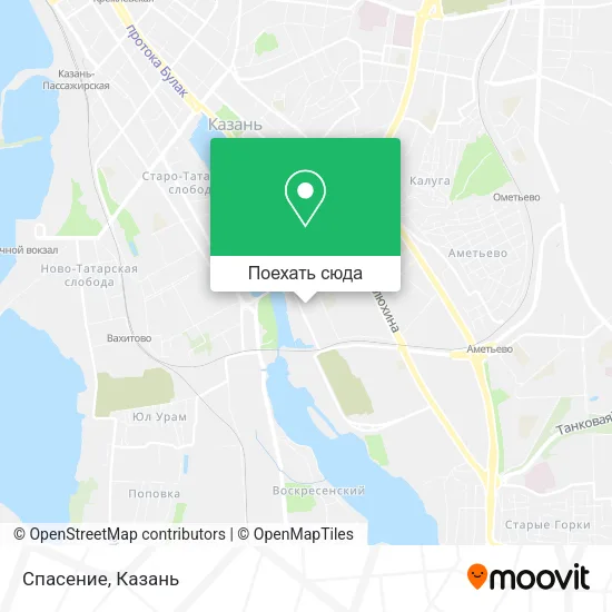 Карта Спасение