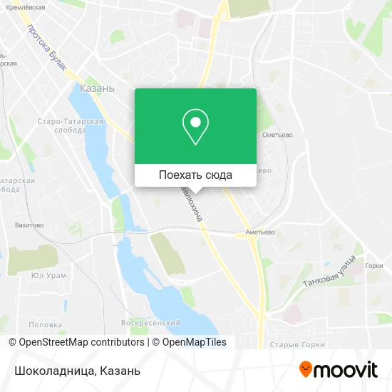 Карта Шоколадница