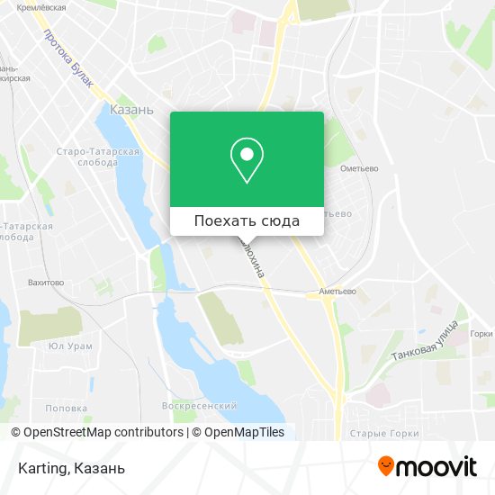 Карта Karting