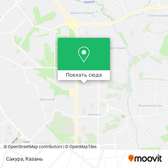 Карта Сакура
