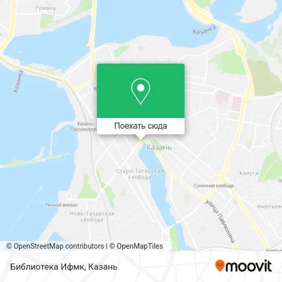 Карта Библиотека Ифмк