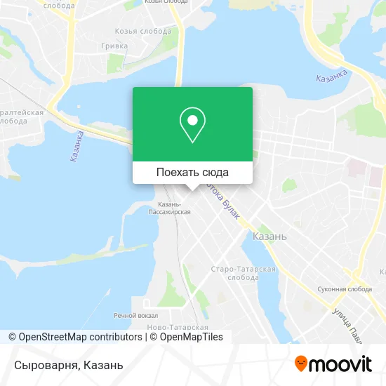 Карта Сыроварня
