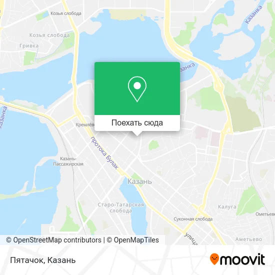 Карта Пятачок