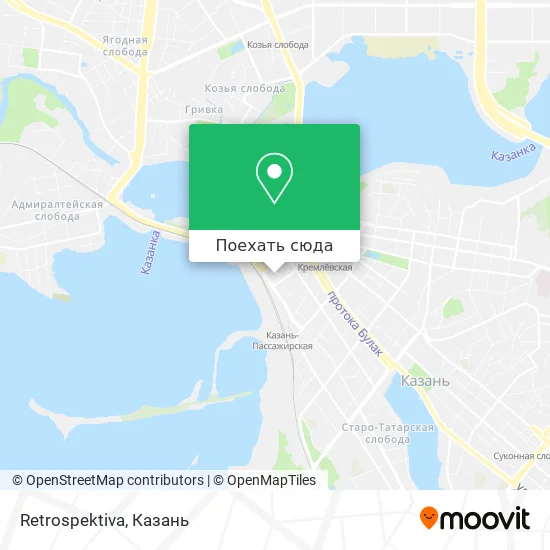Карта Retrospektiva