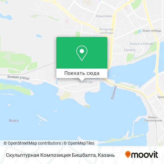 Карта Скульптурная Композиция Бишбалта