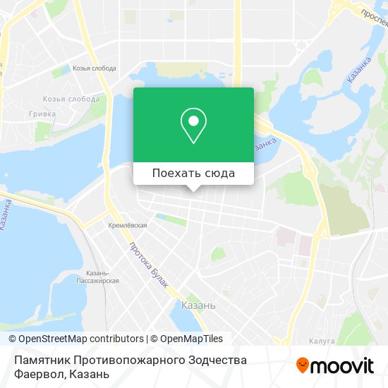 Карта Памятник Противопожарного Зодчества Фаервол
