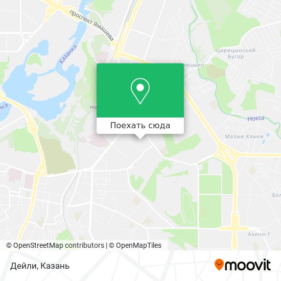 Карта Дейли