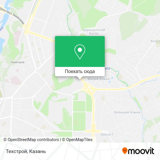 Карта Техстрой