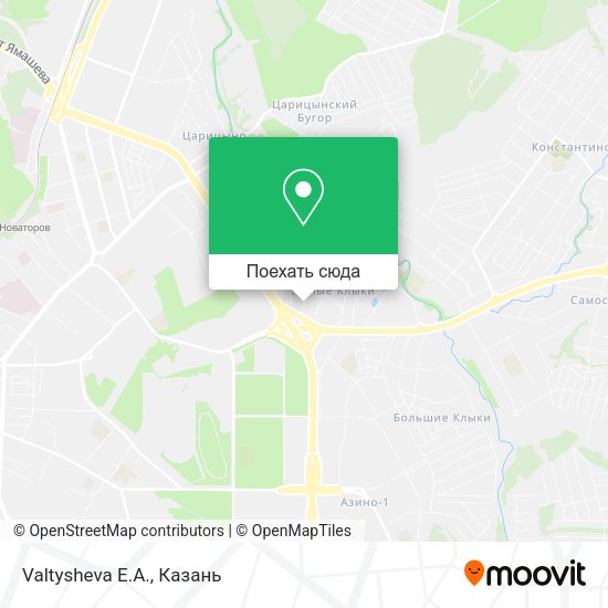 Карта Valtysheva E.A.