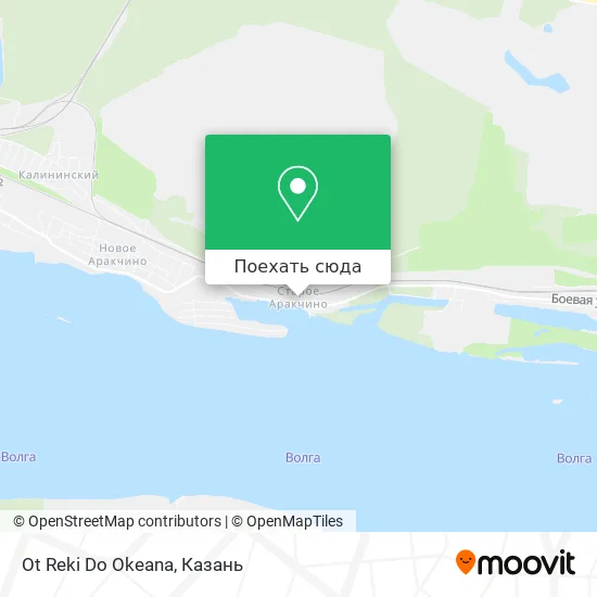 Карта Ot Reki Do Okeana