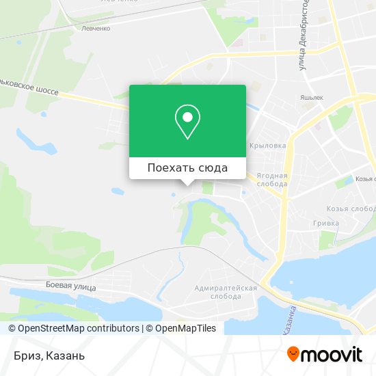 Карта Бриз