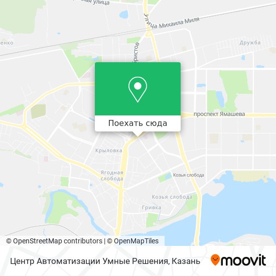 Карта Центр Автоматизации Умные Решения