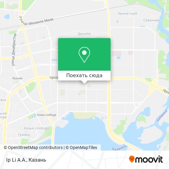 Карта Ip Li A.A.