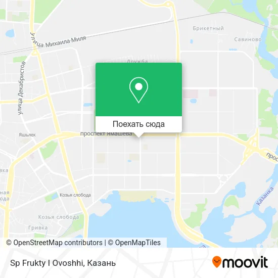 Карта Sp Frukty I Ovoshhi