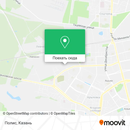Карта Полис