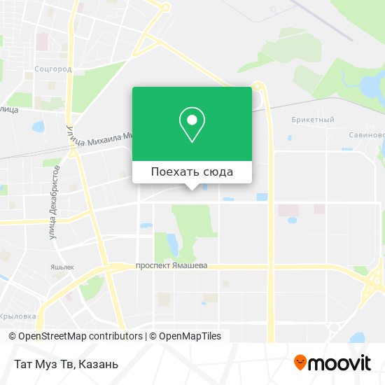 Карта Тат Муз Тв