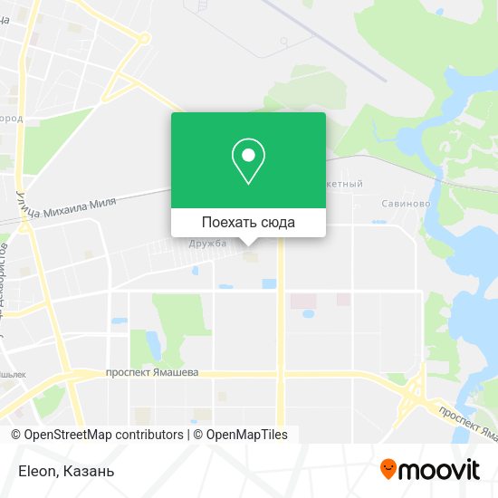 Карта Eleon