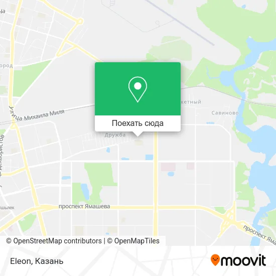 Карта Eleon