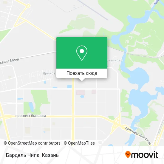 Карта Бардель Чипа