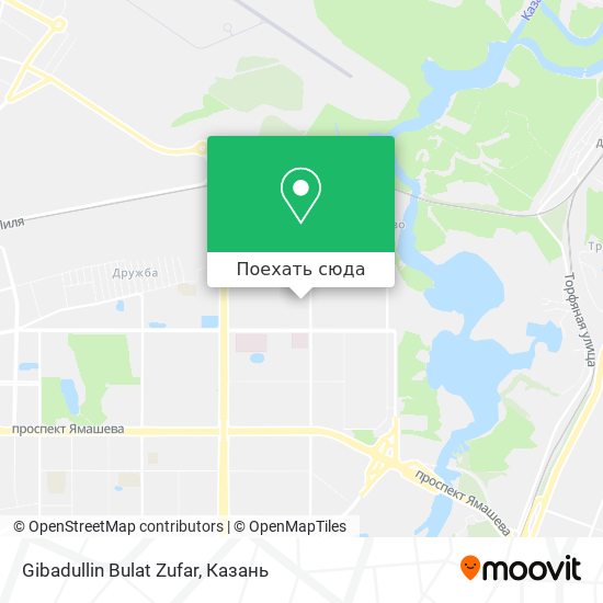 Карта Gibadullin Bulat Zufar