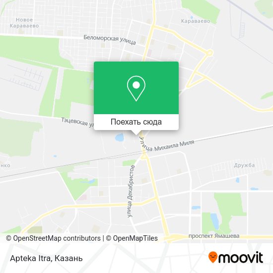 Карта Apteka Itra