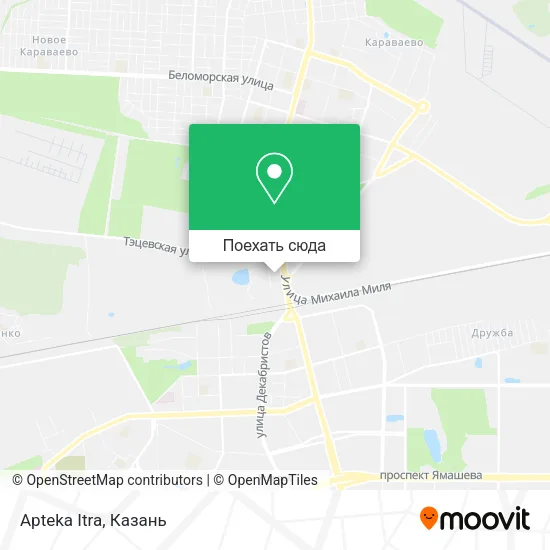 Карта Apteka Itra