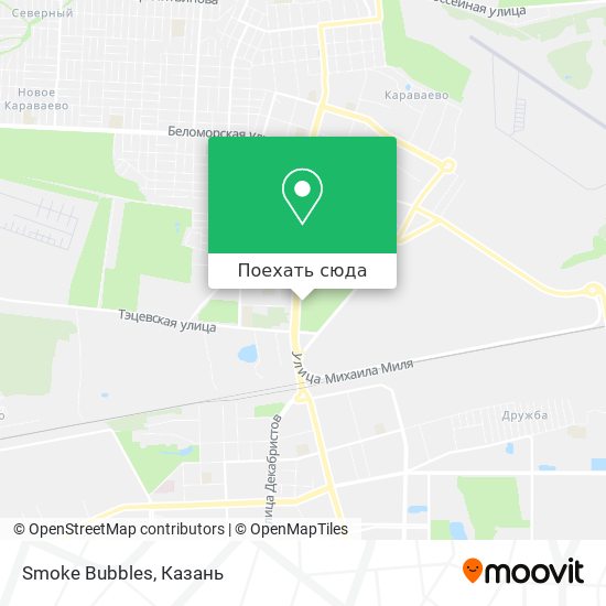 Карта Smoke Bubbles