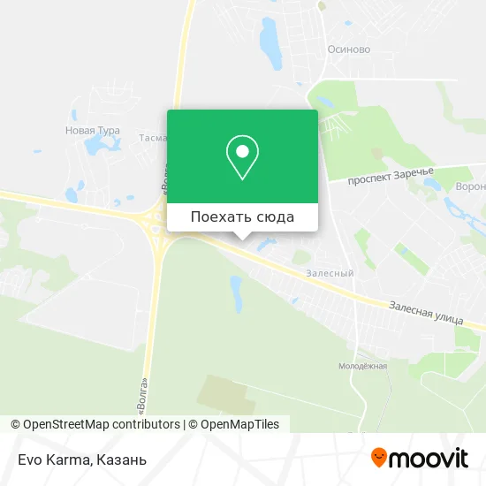 Карта Evo Karma