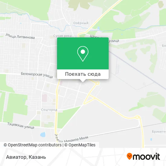 Карта Авиатор