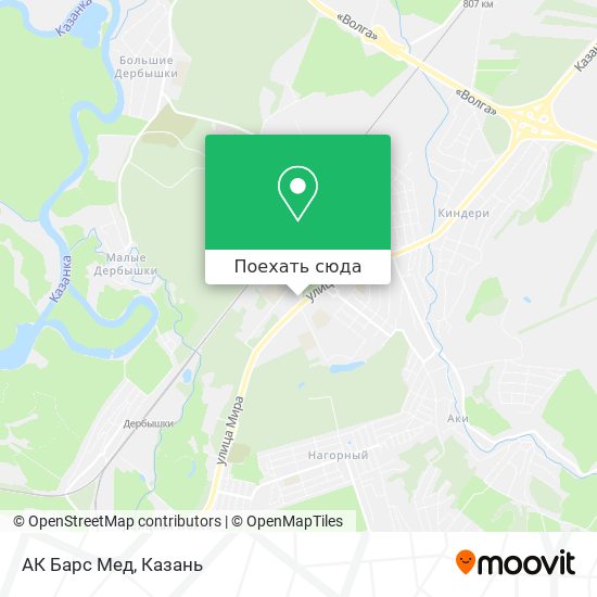 Карта АК Барс Мед