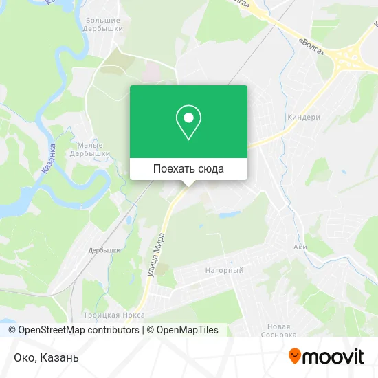 Карта Око