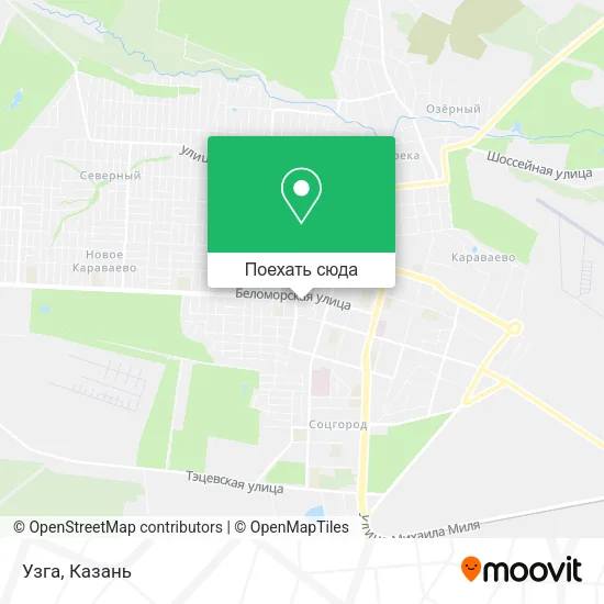Карта Узга