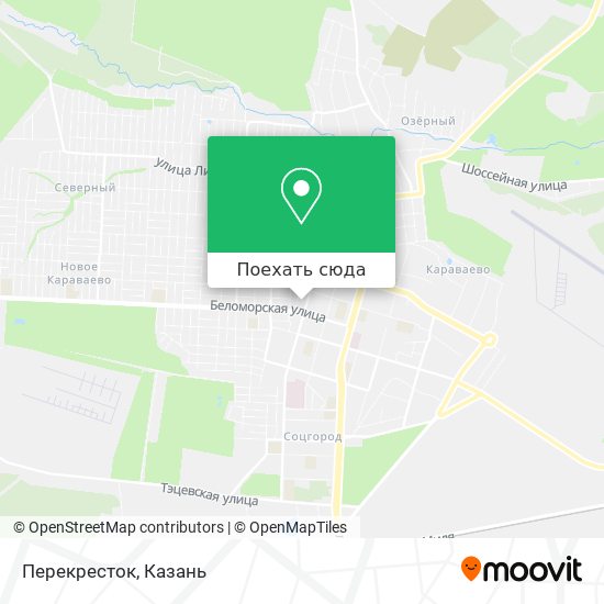 Карта Перекресток