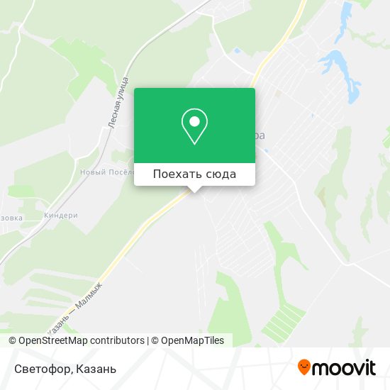 Карта Светофор