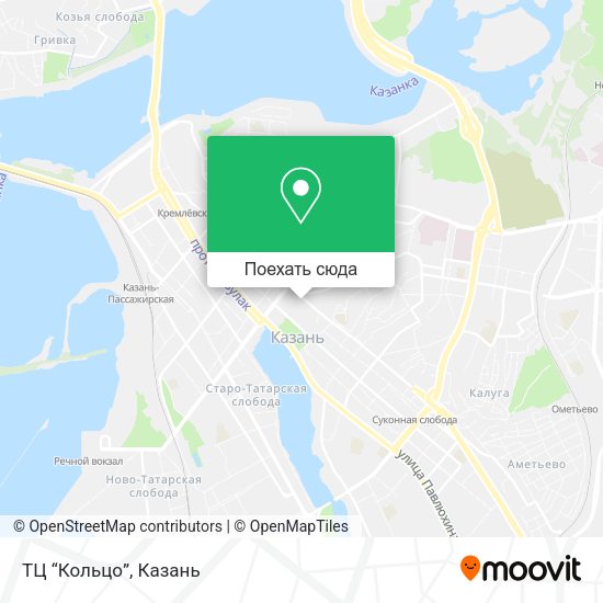 Карта ТЦ “Кольцо”