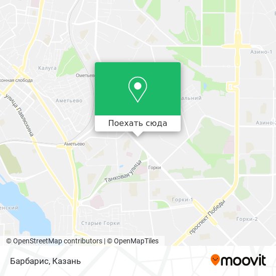 Карта Барбарис