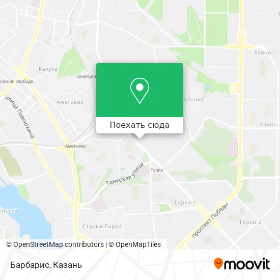 Карта Барбарис