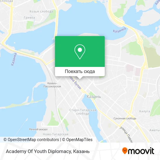 Карта Academy Of Youth Diplomacy
