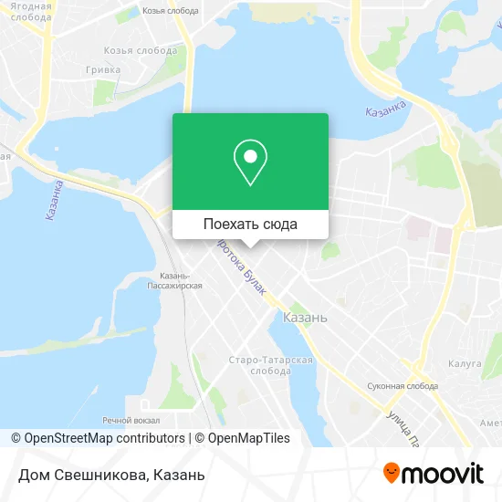 Карта Дом Свешникова