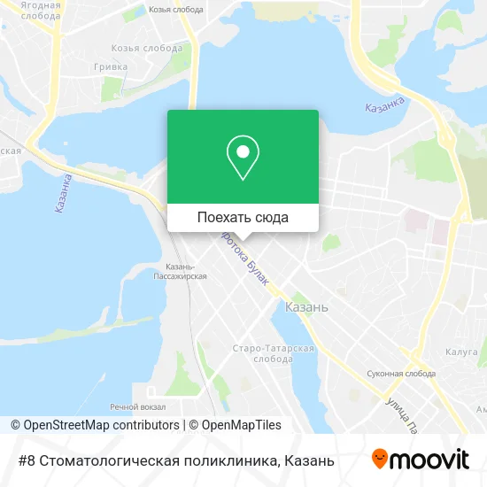 Карта #8 Стоматологическая поликлиника