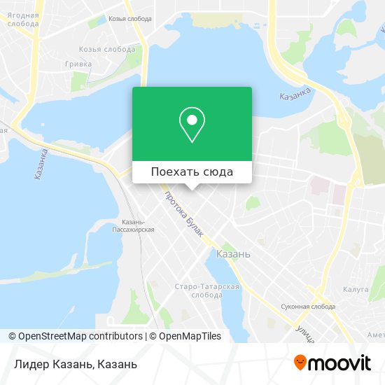 Баумана 17 казань карта