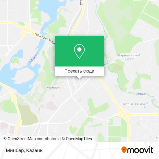 Карта Минбар