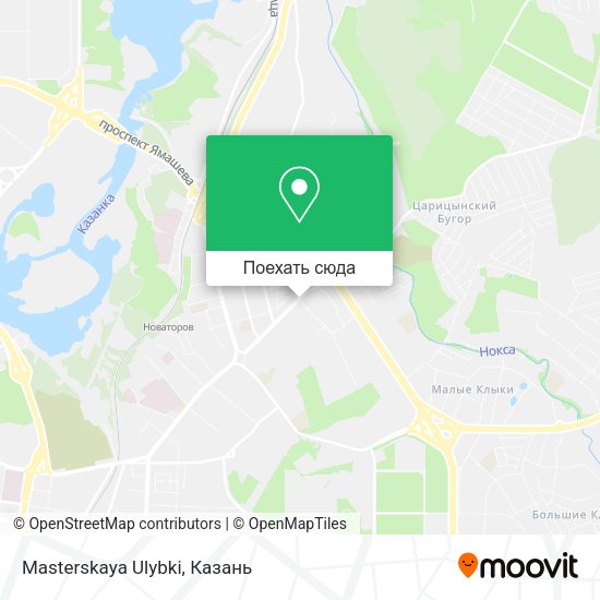 Карта Masterskaya Ulybki