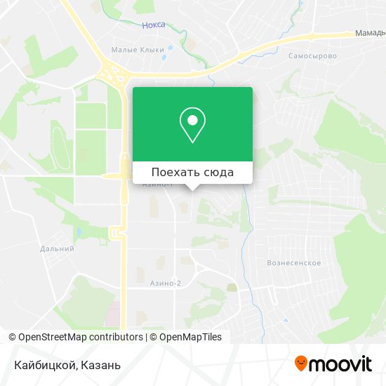 Карта Кайбицкой