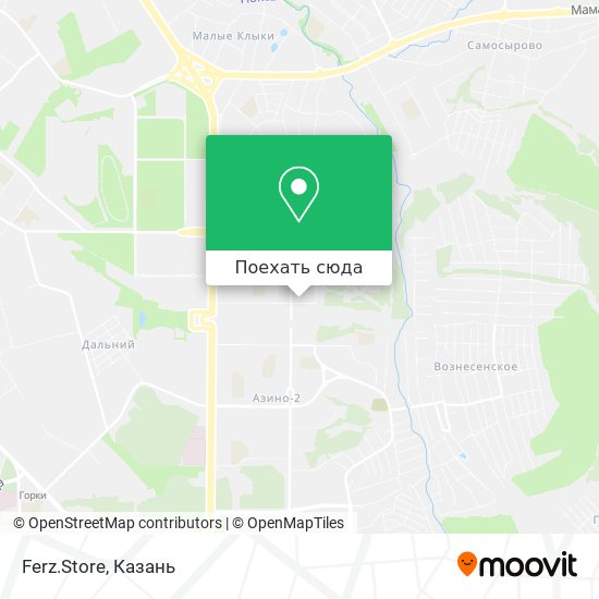 Карта Ferz.Store