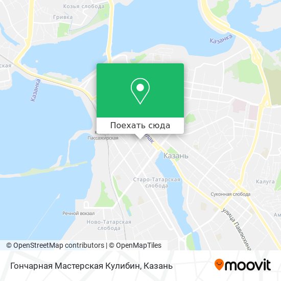 Карта Гончарная Мастерская Кулибин