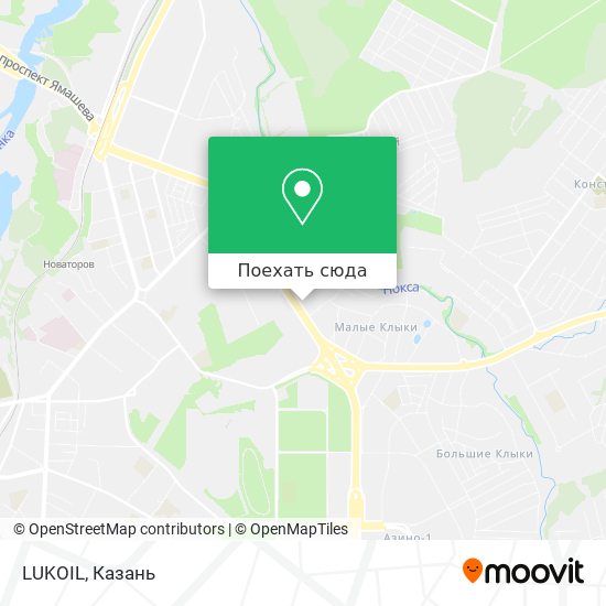 Карта LUKOIL