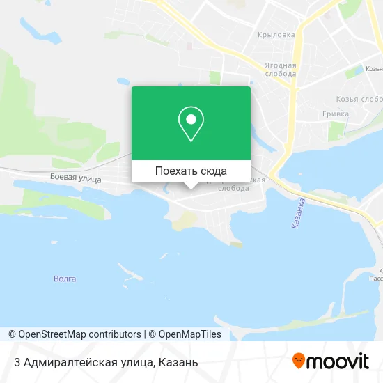 Карта 3 Адмиралтейская улица