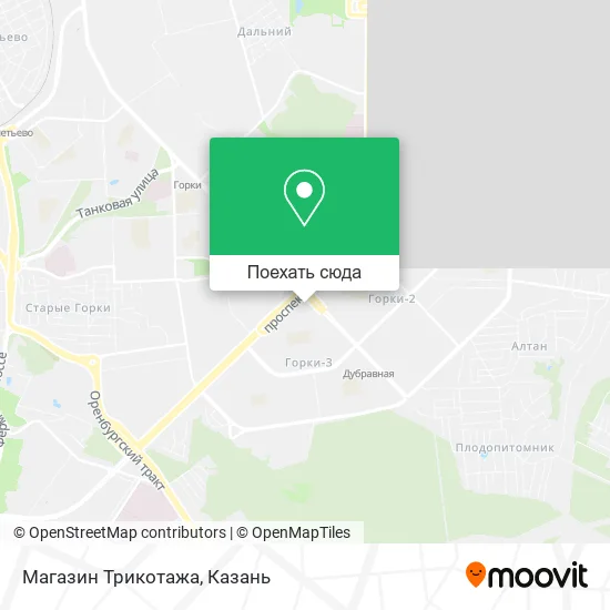 Карта Магазин Трикотажа