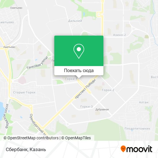 Карта Сбербанк